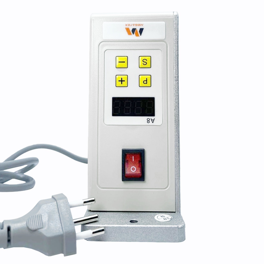 Motor Eletrônico Direct Drive Correia Industrial Servo 220V/110V Universal Megatex ComTroca Rotação