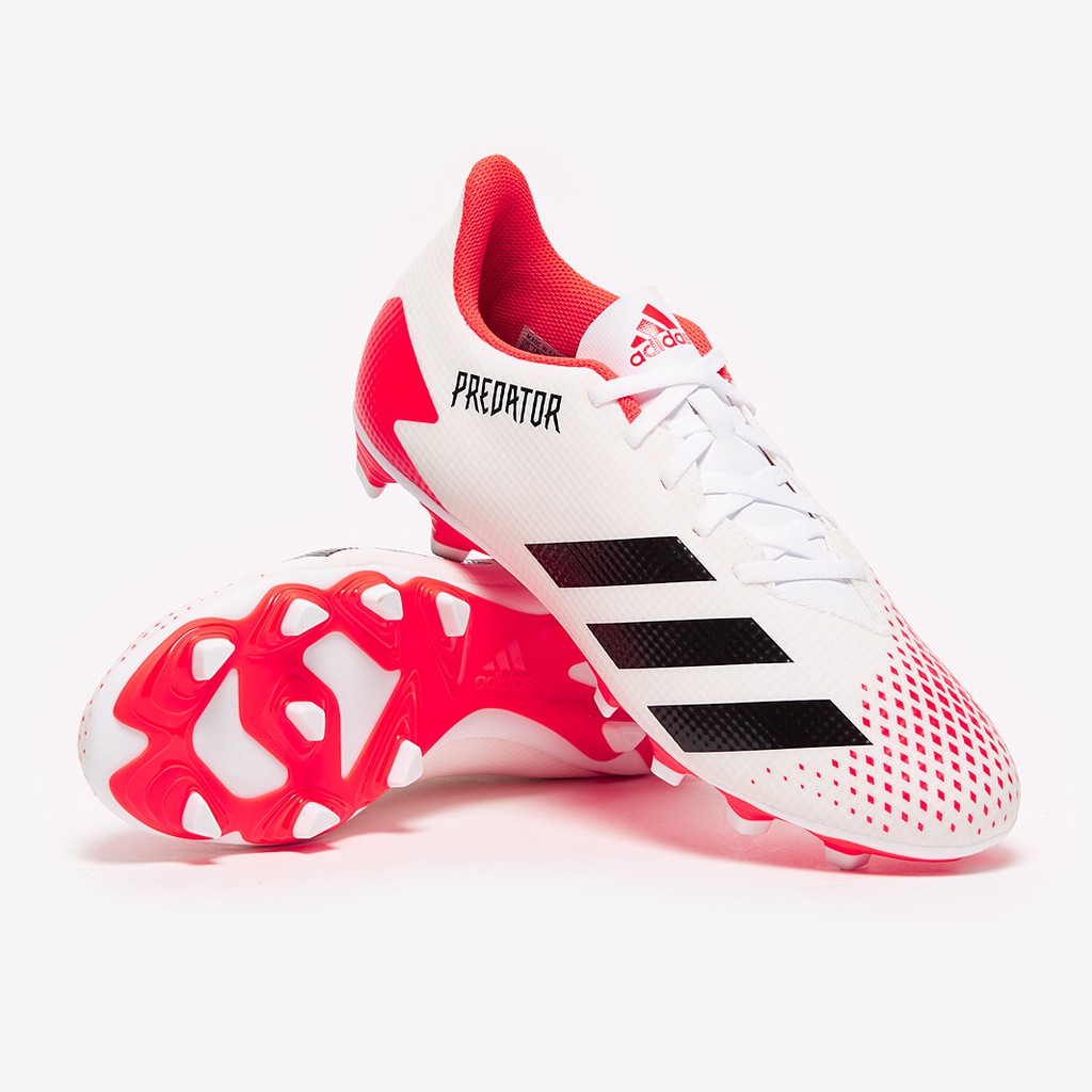 Predator adidas branca e vermelha sale