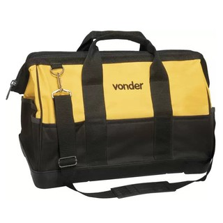BOLSA EM LONA BL016 400X200X300MM 22 DIVISÕES FUNDO PLASTICO - Vonder