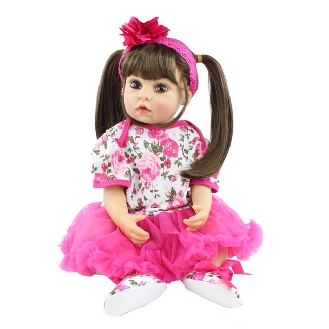 Boneca laura baby melinda bebe reborn 13669938