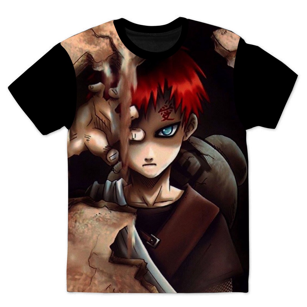 Camiseta masculina Nuvem Akatsuki Anime Naruto Arte Camisa Blusa