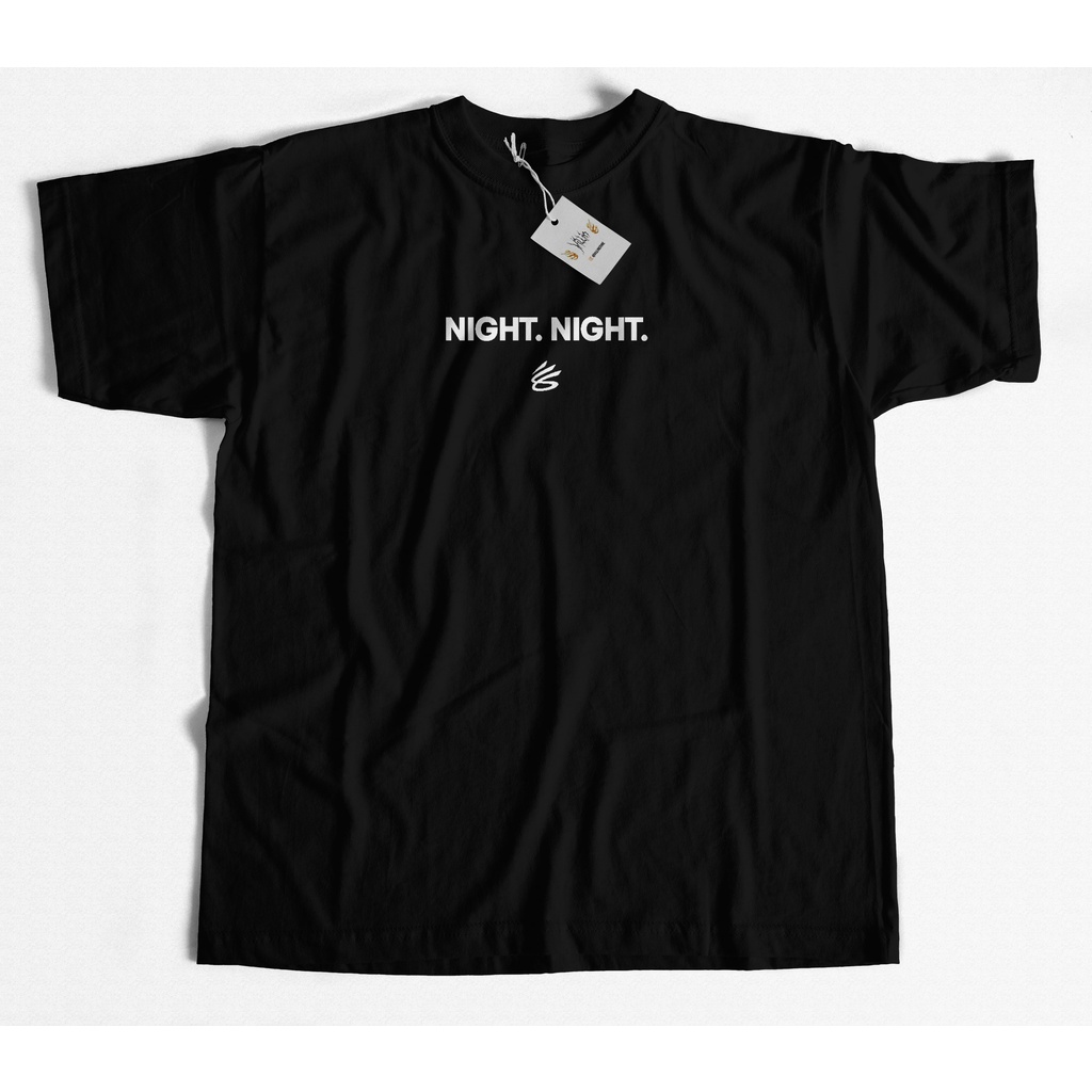 Camiseta Curry Night. Night. Stephen Curry Night Night NBA Golden