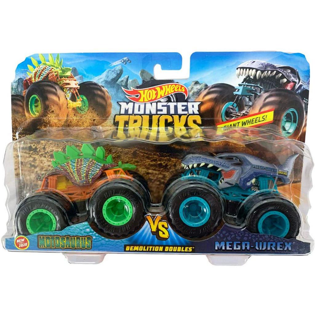 2020 HOT WHEELS MONSTER TRUCKS MEGA WREX 1:64 MONSTER JAM