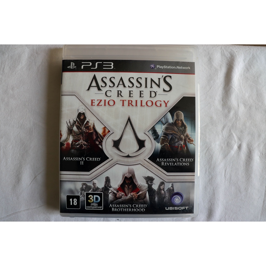 Assassin's Creed: Ezio Trilogy - PlayStation 3, PlayStation 3