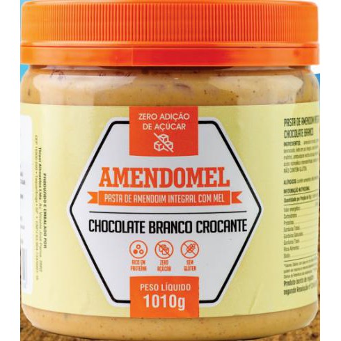 Pasta De Amendoim Vitapower Sabores Premium Pote 1kg