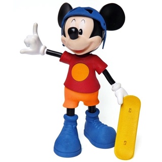 Mickey Radical Fala 5 Frases Menino Skate E Capacete 900 - Elka Brinquedos