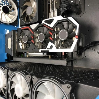 Suporte Para Placa Gráfica Vertical CRE De Vídeo GPU Mount VGA