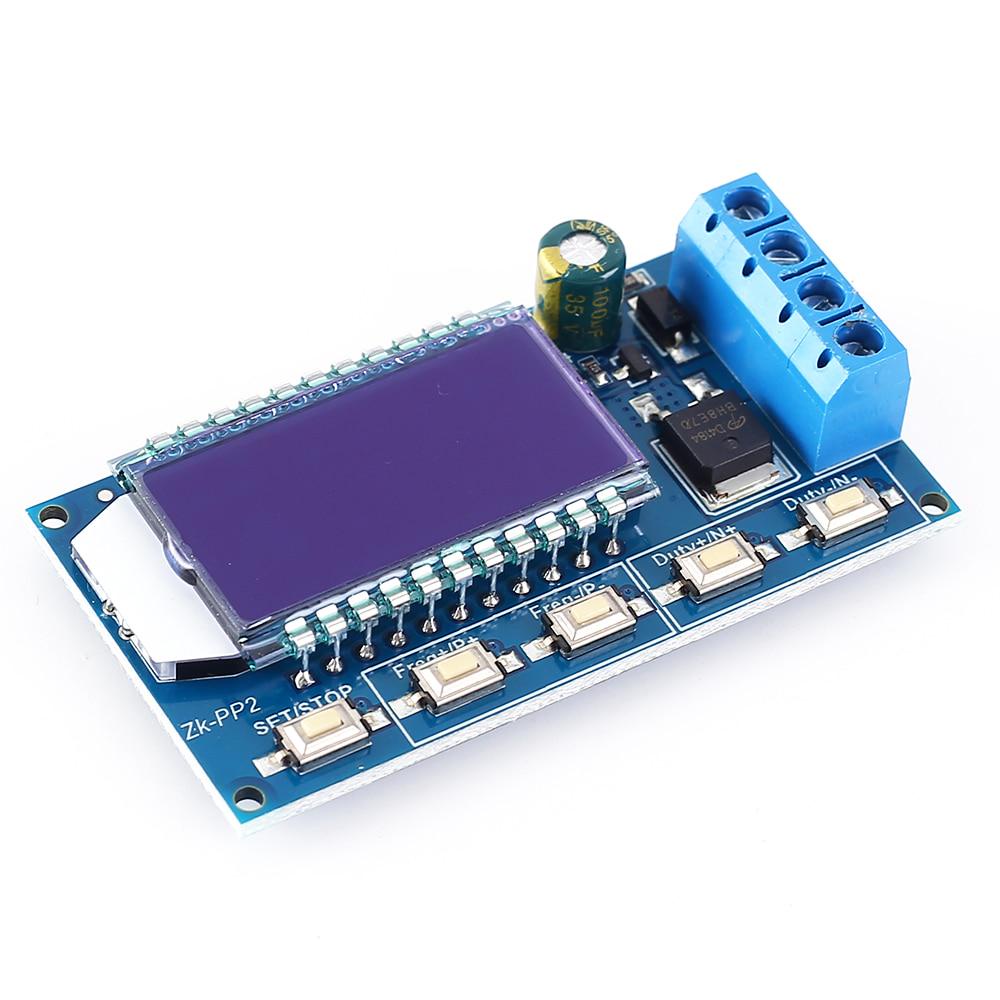 MODULO CONTROLADOR PWM COM DISPLAY ZK-PP2 8A 1Hz-150KHz | Shopee Brasil