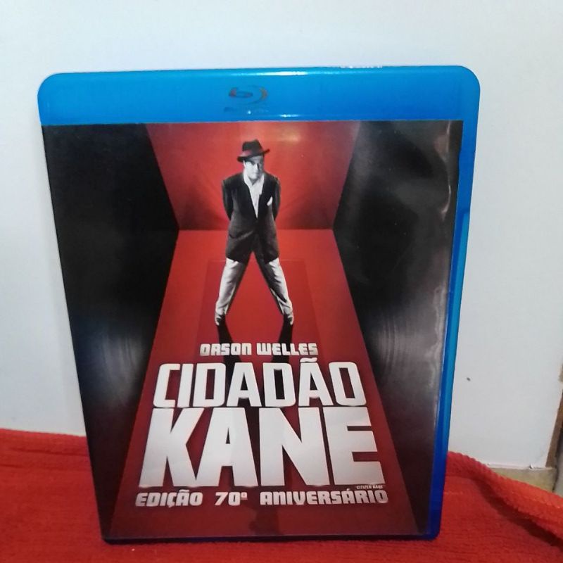 Blu-ray Cidadão Kane de Orson Welles edição de 70° Aniversário