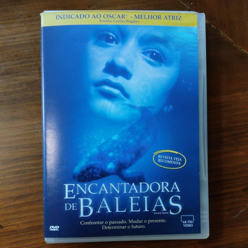 DVD Original Encantadora de Baleias | Shopee Brasil