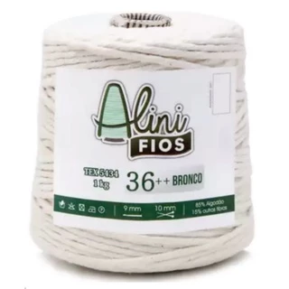 Barbante Alini 36 Fios rolo com 1 kg