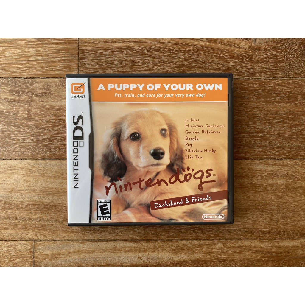 Nintendogs Dachshund and Friends - Nintendo DS, Nintendo DS