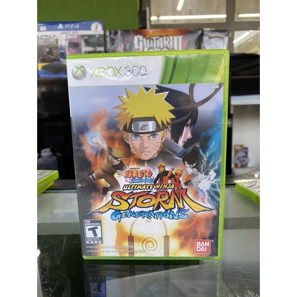 Jogo Naruto Shippuden Ultimate Ninja Storm Generations - Xbox