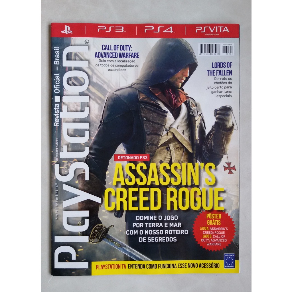 Editora Europa - Especial Detonado PlayStation - Assassins Creed