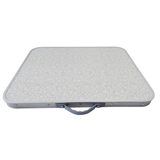 Mesa Dobravel Aluminio 60 x 45cm Vira Maleta Palisad