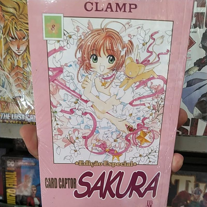 Sakura Card Captor Especial Edições 1, 2, 3, 4, 5, 6, 7, 8, 9, 10