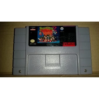 Lemmings 2 The Tribes Snes Super Nintendo
