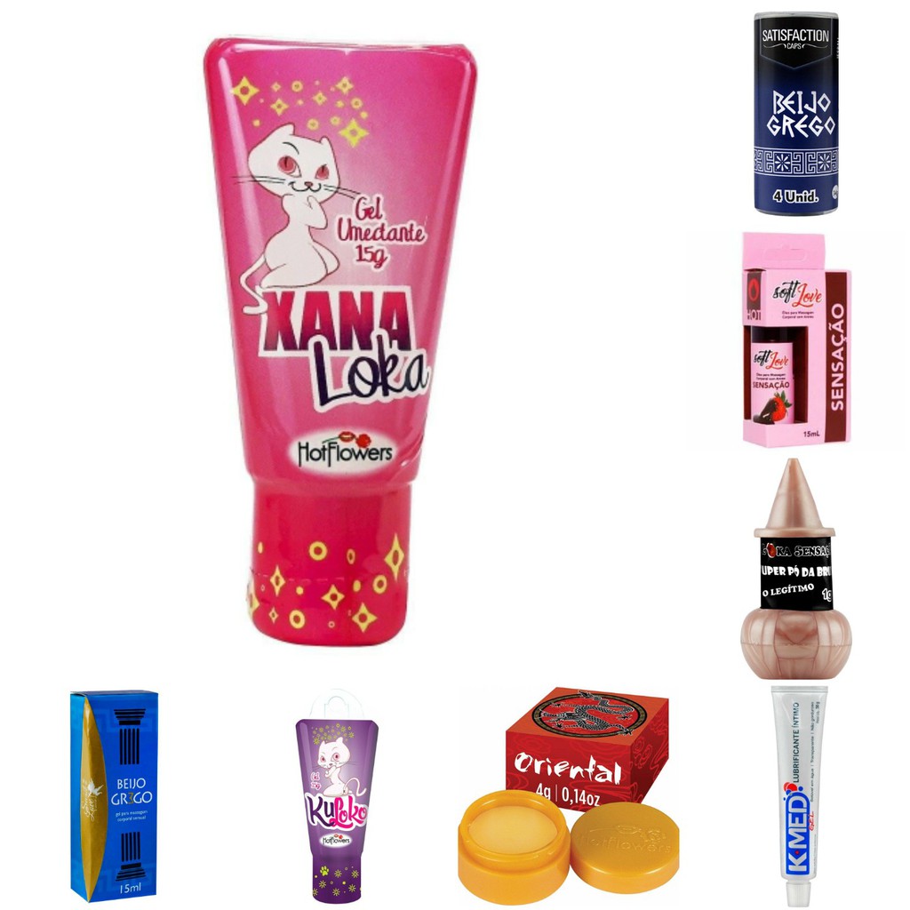 Combo Sacanagem Kit Swing Transa Boa Sexshop Promoção 8 Produtos FRETE  GRÁTIS | Shopee Brasil