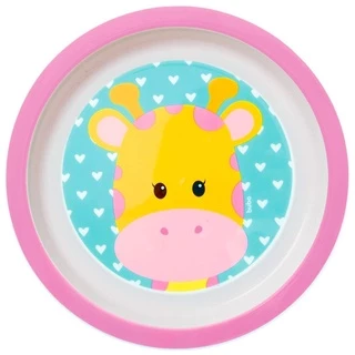 Pratinho Animal Fun De Girafa 08974 - Buba