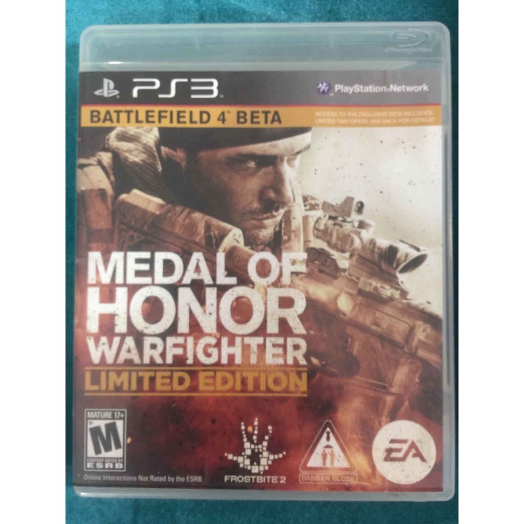 Medal of Honor - Warfighter | Shopee Brasil