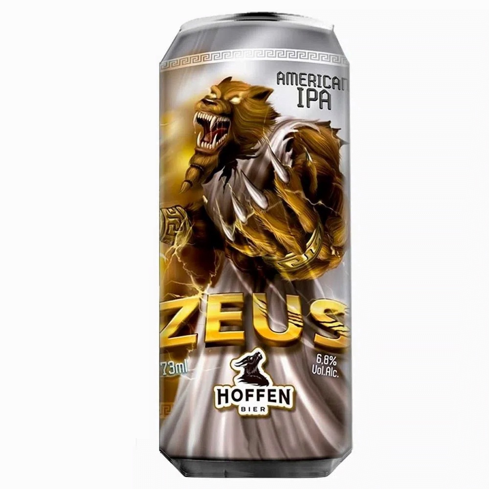 Cerveja Hoffen Bier Zeus American IPA 473ml | Shopee Brasil