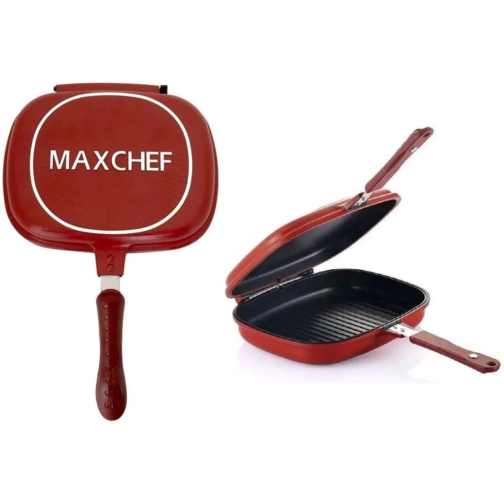 Frigideira Dupla Antiaderente Maxchef-Original