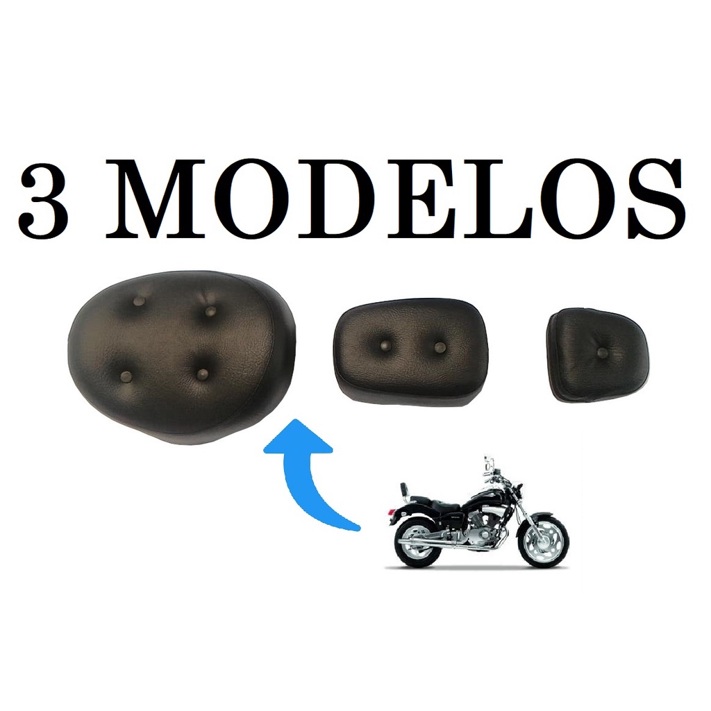 Kit 3 Peças Capa Banco Modelo Original Sundown Vblade 250 / V Blade - Preto / Marrom