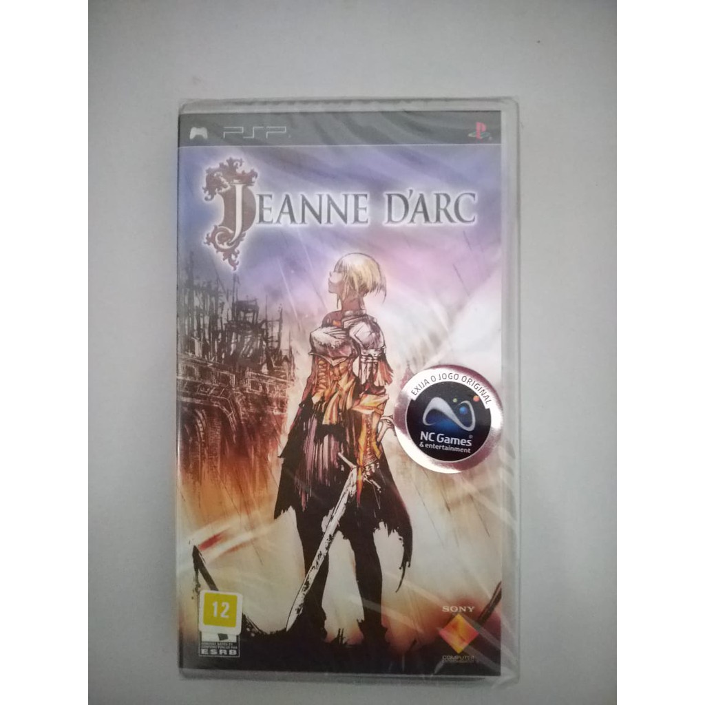 Jeanne D'arc Psp Lacrado Raro.