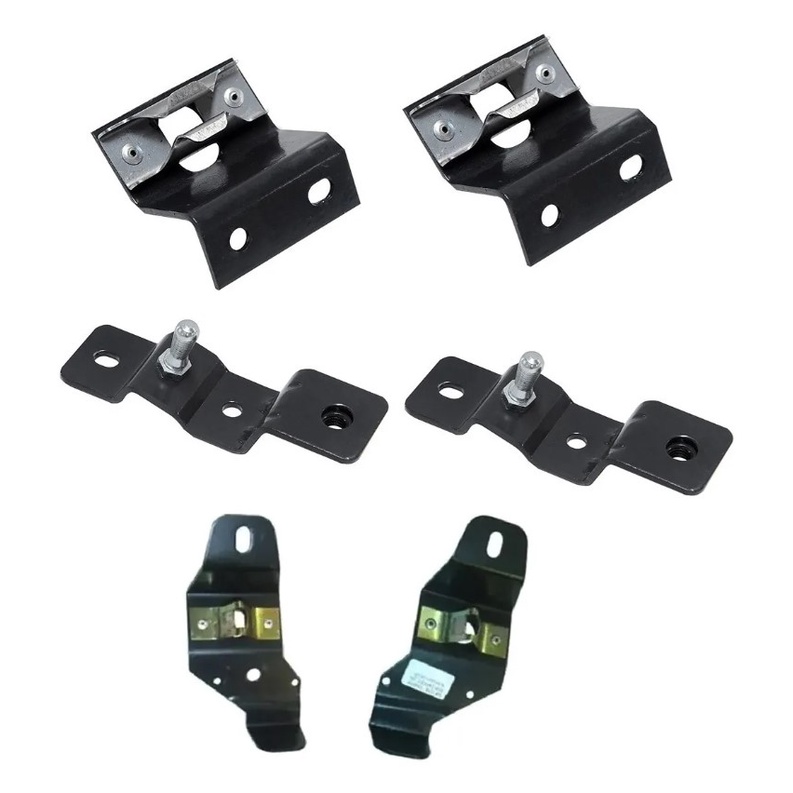 Kit Suporte Defletor Frontal Esq/dir Scania S4 94/114/124 | Shopee Brasil