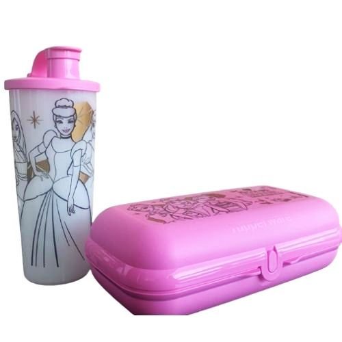 Tupperware Tupper Snack Grande Princesas - Mãe, Casei e Agora