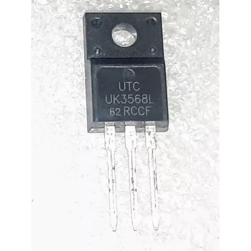 Transistor Uk3568l To220 Uk3568 Utc Novo E Original Shopee Brasil