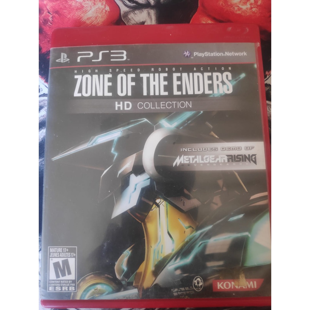 Jogo Zone of the Enders Hd Collection - Ps3