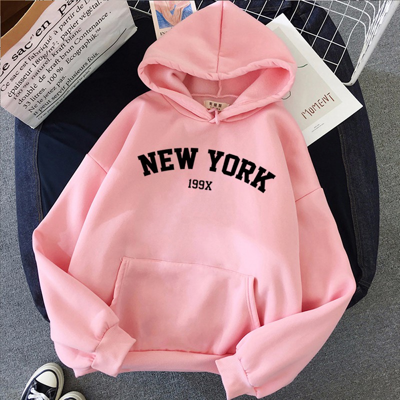 brandy melville new york hoodie, no trades, -all