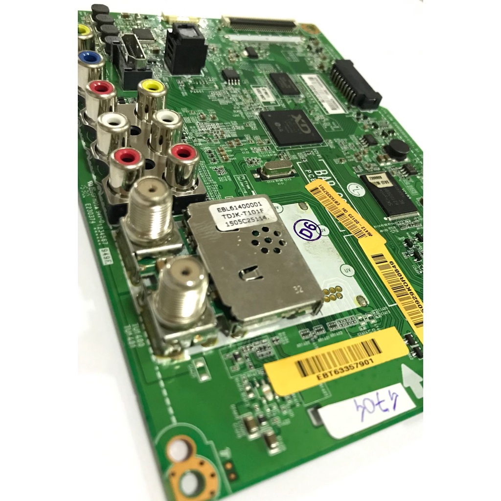 Placa Principal Tv Lg Eax6535910411 Compativel 42lb6200 Shopee Brasil 0240