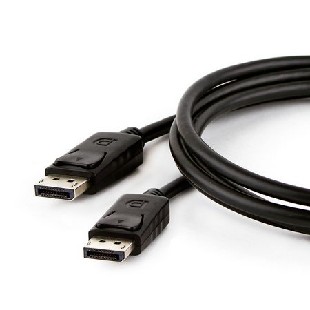 Cabo Display Port Para Display Port Macho 1,20 Metros