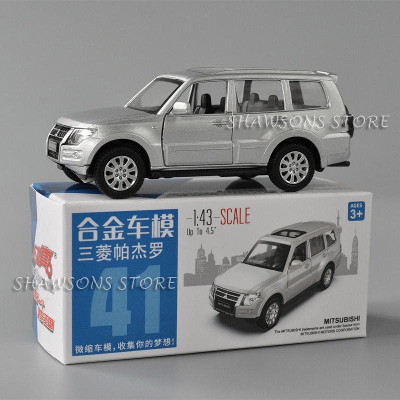 Diecast pajero on sale