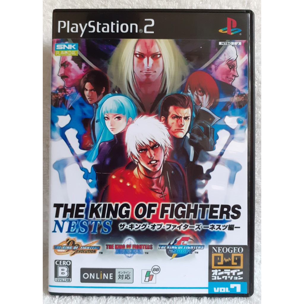 The King Of Fighters Collection Nests (Ps2 Classic) Ps3 - WR Games Os  melhores jogos estão aqui!!!!
