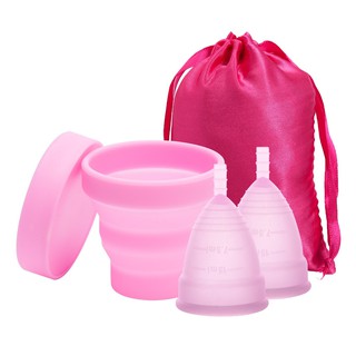 Ofertas de Coletor Menstrual Violeta Cup tipo B, 40g, rosa, +