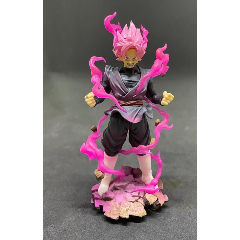 Dragon Ball Boneco Articulado Bandai Goku Black Rose, Multicor