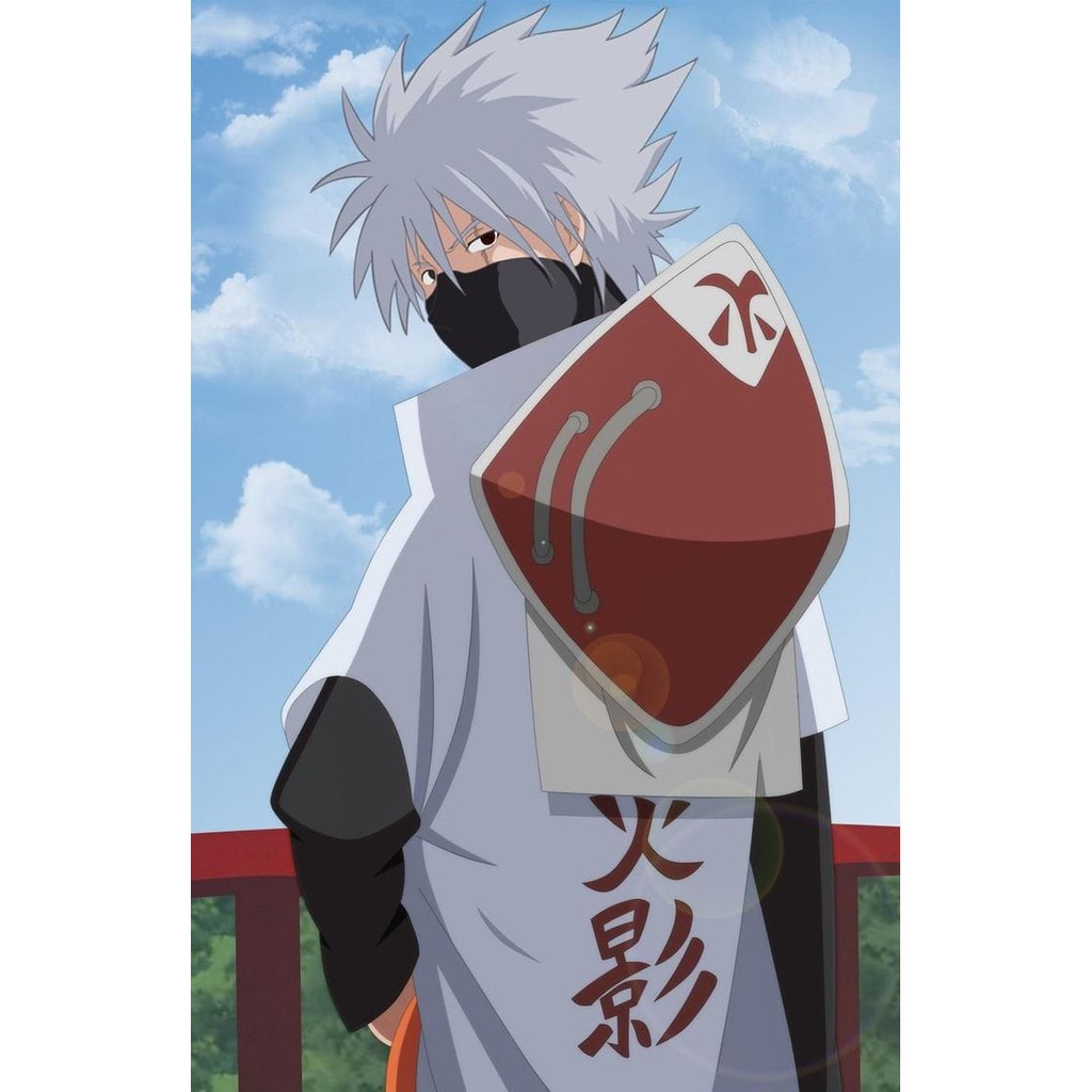 Quadro Decorativo Naruto - Minato Quarto Hokage 23x33cm