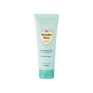 etude house wonder pore deep foaming cleanser 150ml