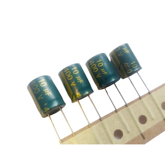 Capacitor Eletrolítico Low Esr 10uf X 400v 10x13 105°c 100 Peças Shopee Brasil 5228