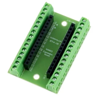 Placa borne interface para arduino nano