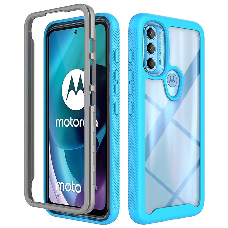 Custodia In Silicone Antishock Per Motorola Moto G71 5G Design Scarpe