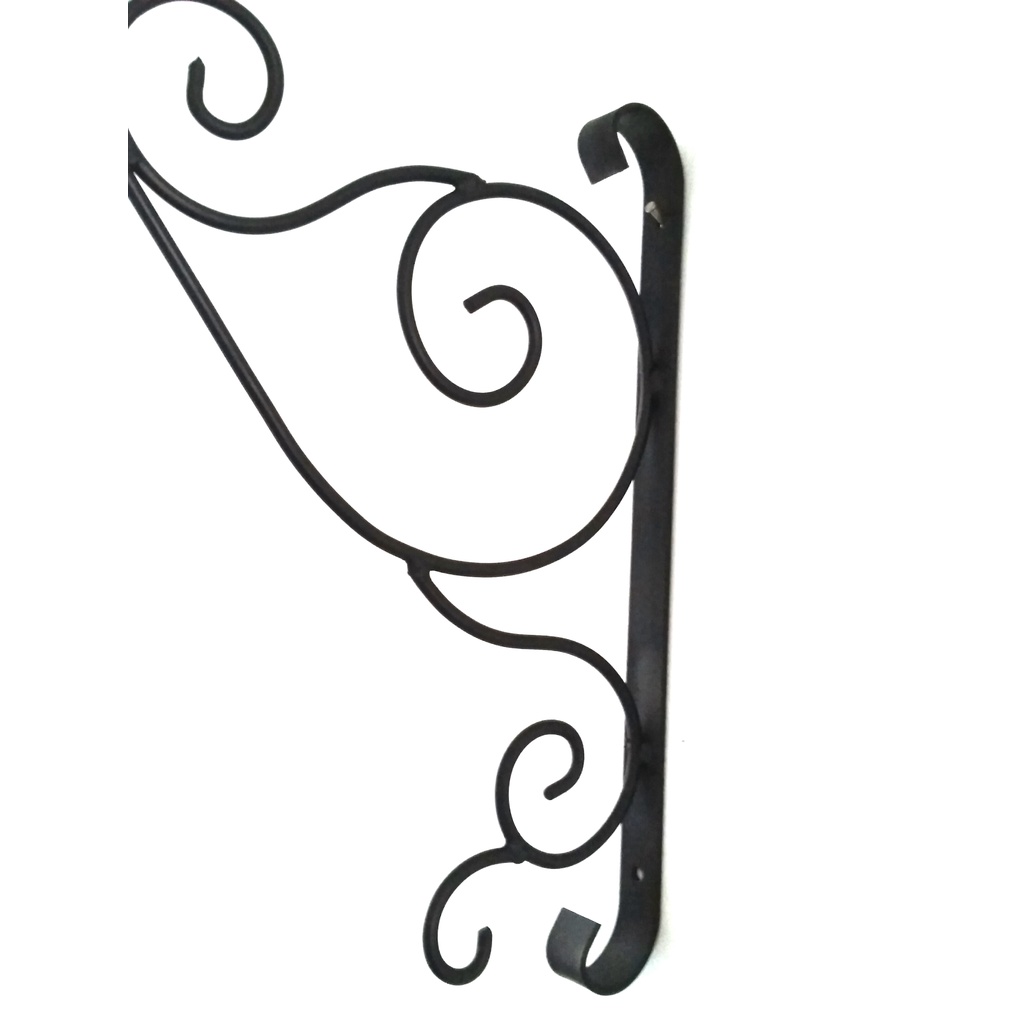 Suporte de Parede Colonial com arabesco 30x30 p/ Lampião, Vela Marroquina, Plantas, Samambaia, Jardim