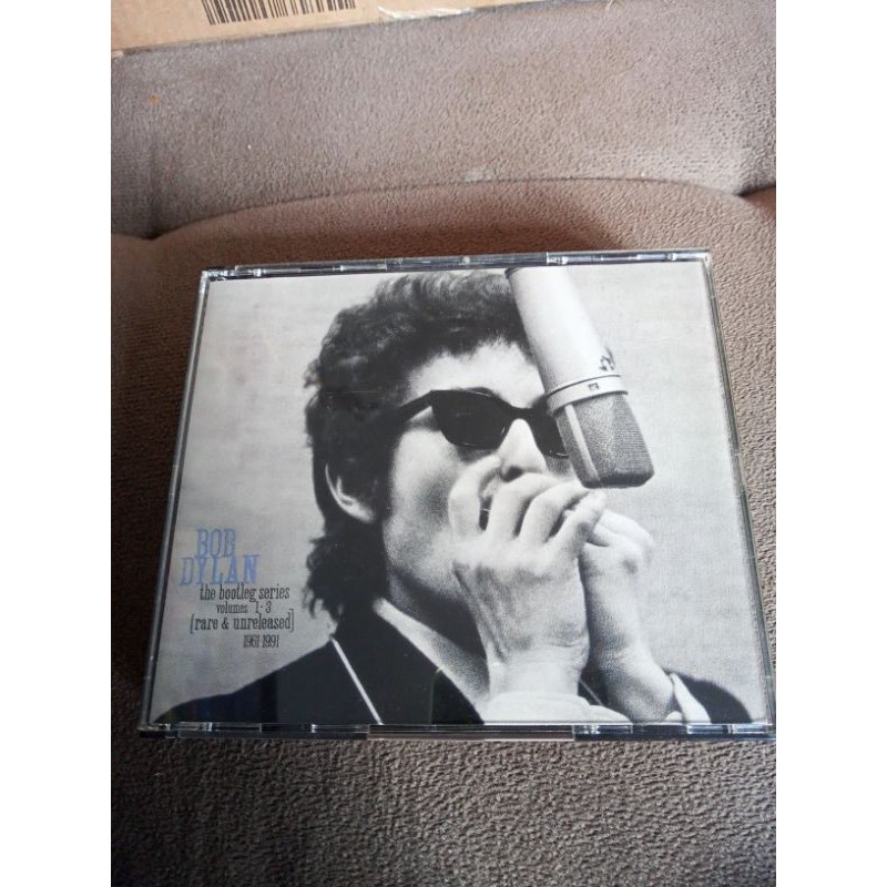 CD. BOB DYLAN THE BOOTLEG SERIES VOLUMES 1-3 (FAT BOX 3 CDS) | Shopee ...