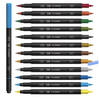 Brush pen cis- dual brush unidade