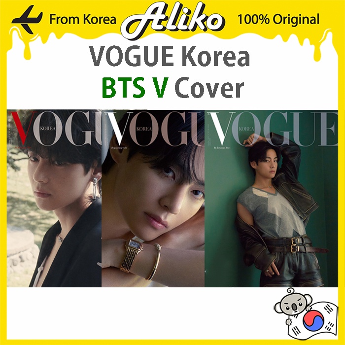 Stylish·BTS on X: 220908 #BTS V x @VogueKorea October Cover #TAEHYUNG  #VogueKorea Miumiu，Cartier @BTS_twt #방탄소년단  / X