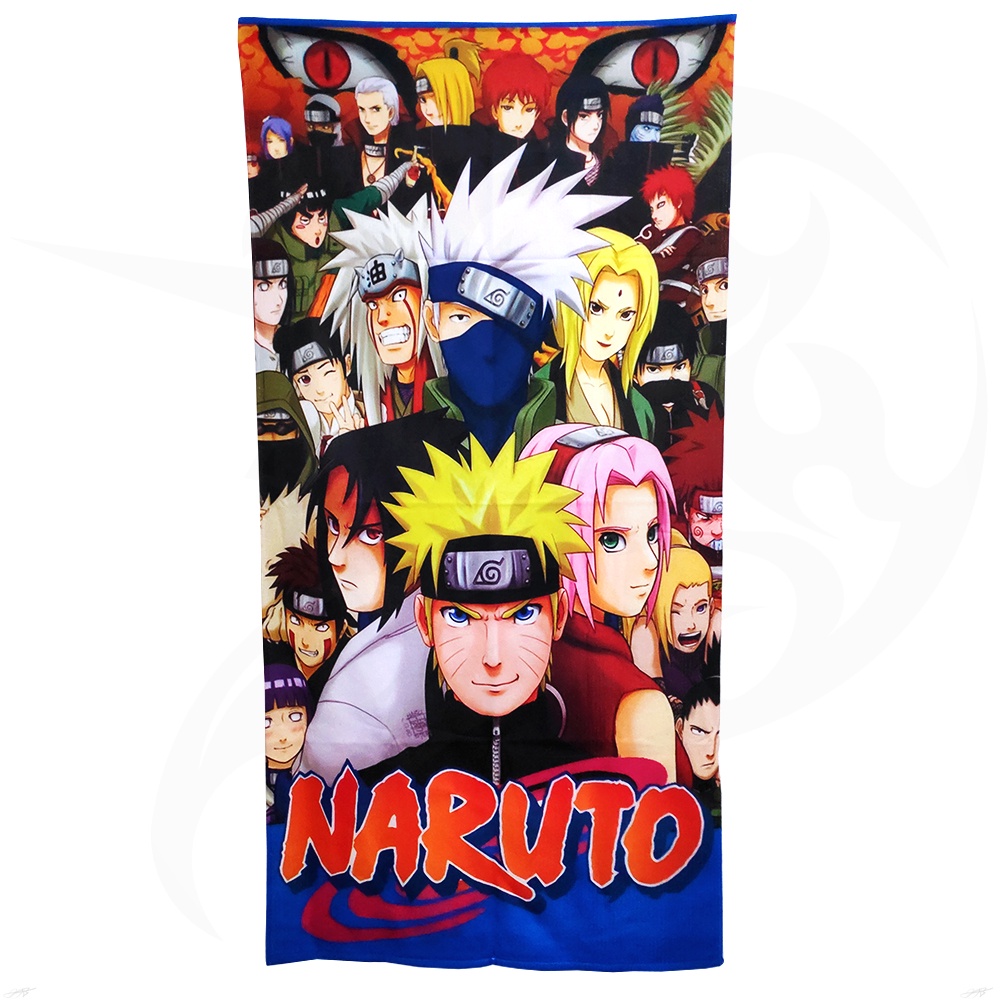 Toalha de Banho infantil Boruto Naruto - Ótima Qualidade
