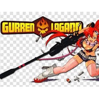 MANGÁ GURREN LAGANN VOL 1, 2, 3, 4, 5, 6, 7, 8, 9 e 10